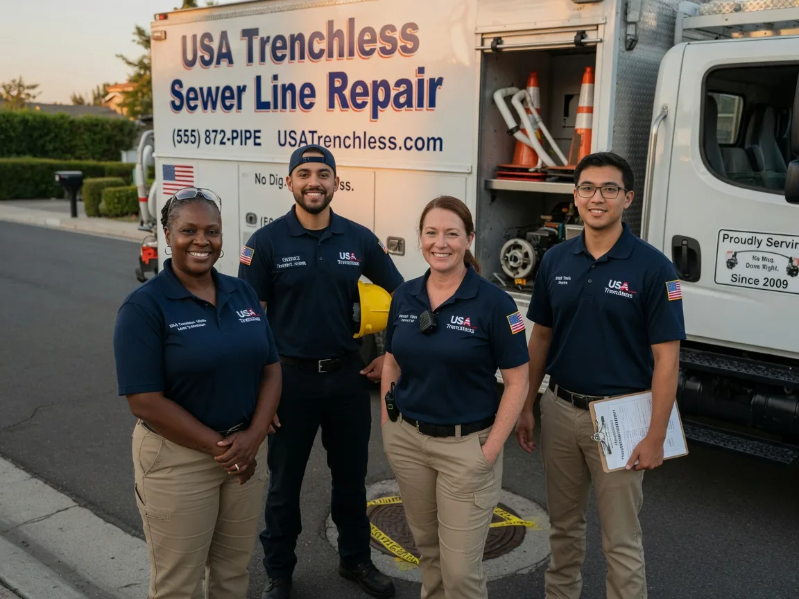 Sewer Line Repair company in Alvord, TX